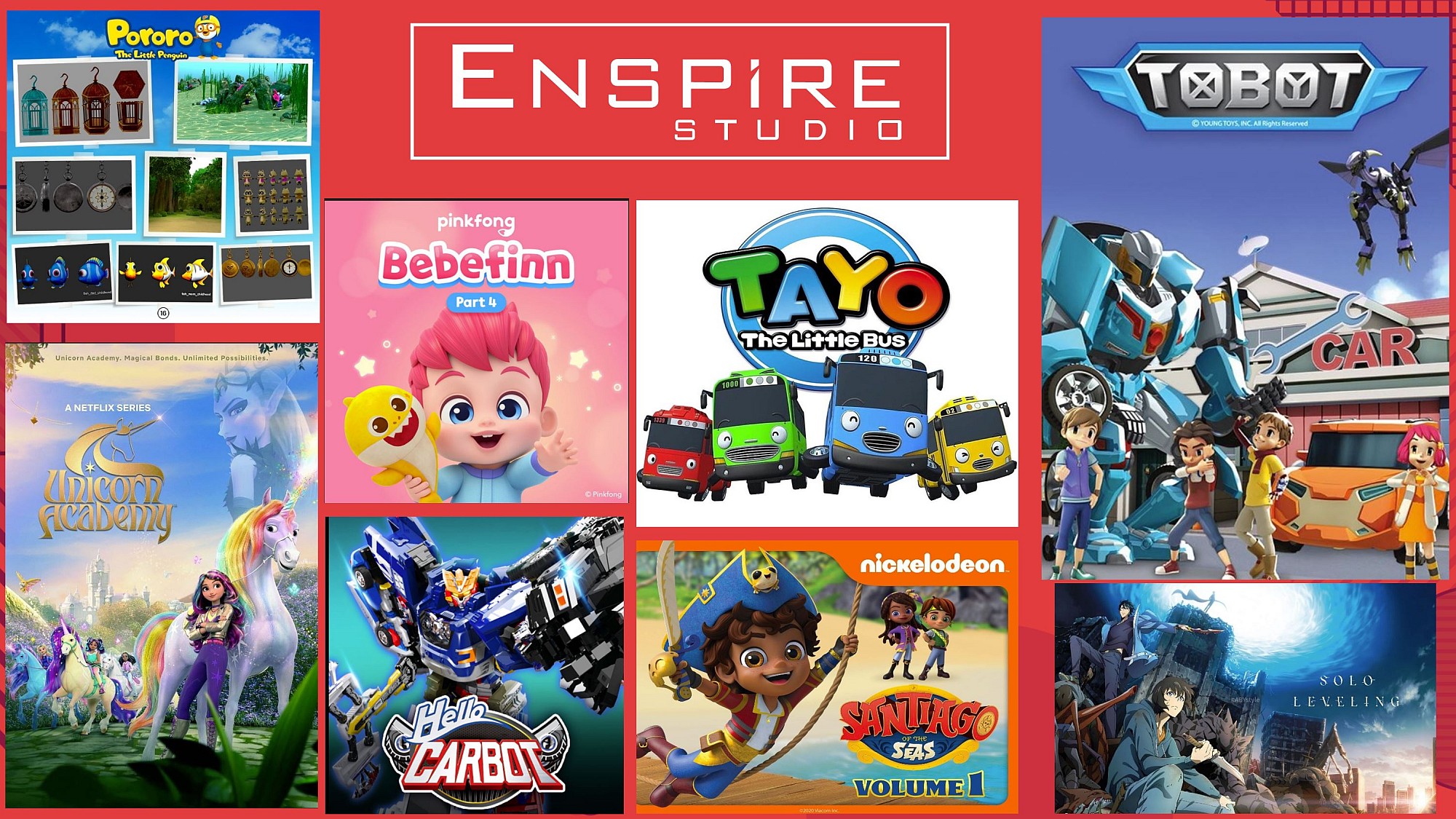 Enspire Studio Animation Portfolio